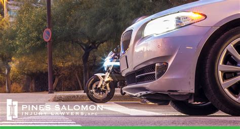 Motorcycle vs. Car Accidents: Statistics, Causes, Deaths & More | Pines Salomon Injury Lawyers ...