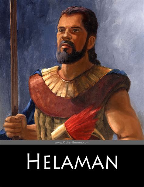 Helaman (Son of Alma the Younger) | Book of Mormon Central