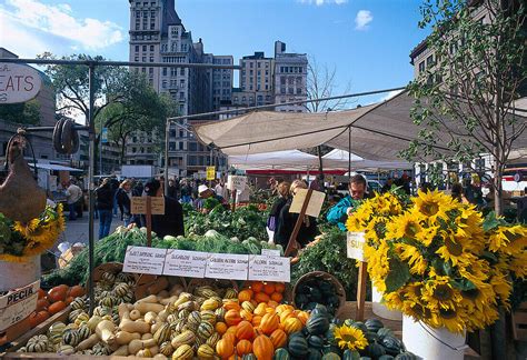 Union Square Market, New York USA – License image – 70009250 lookphotos