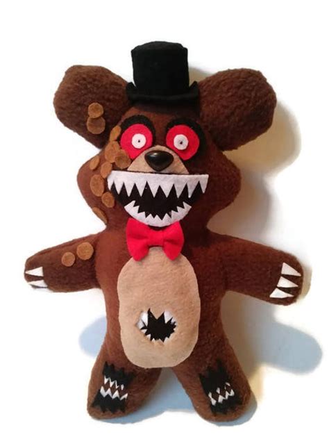 Fnaf Handmade PlushTwisted Freddy/ Five Nights at Freddys