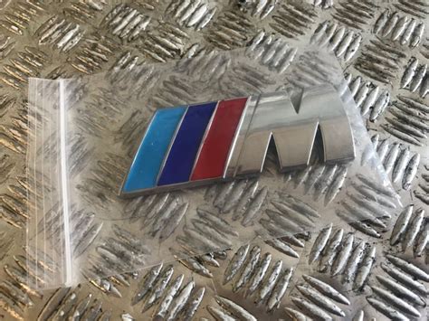 NEW BMW M SPORT BADGE B167 | Railway Auto Spares