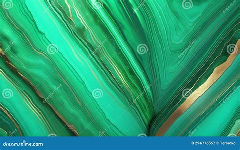 Abstract Malachite Background with Stone Texture, Realistic Malachite Surface, Stock ...