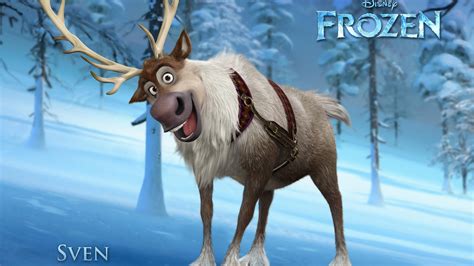 Frozen Sven HD desktop wallpaper : Widescreen : High Definition ...