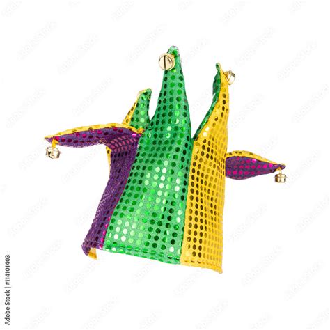 Mardi Gras Jester Hat Stock Photo | Adobe Stock