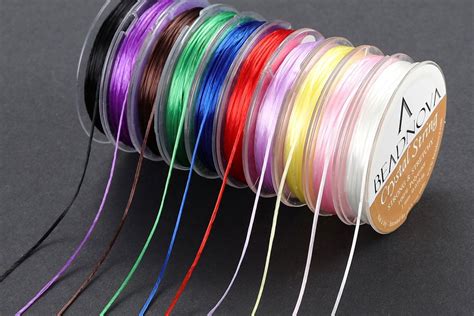 What Kind of String is Used for DIY Bracelets? - Beadnova