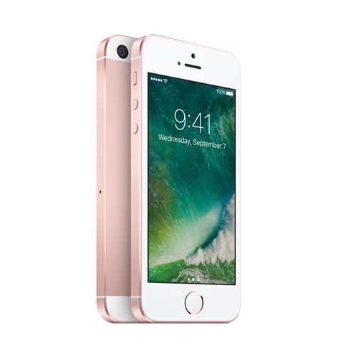 Straight Talk Apple iPhone SE (2016), 32GB, Rose Gold - Prepaid ...