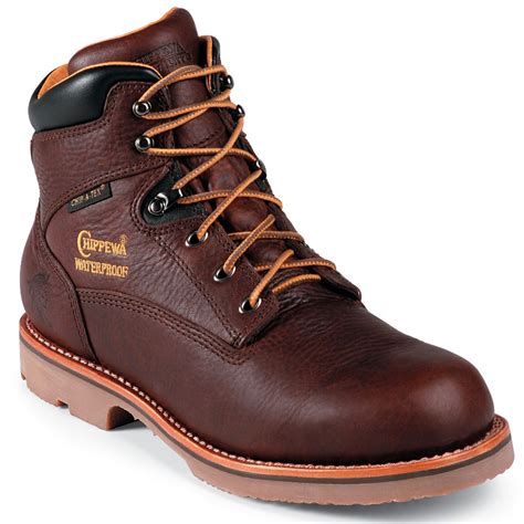 Chippewa Men's 72125 6" Waterproof Insulated Work Boot - Briar - Clothing, Shoes & Jewelry ...