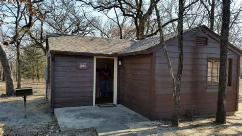 Our cozy cabin - Picture of Lake Murray State Park & Lodge, Ardmore ...