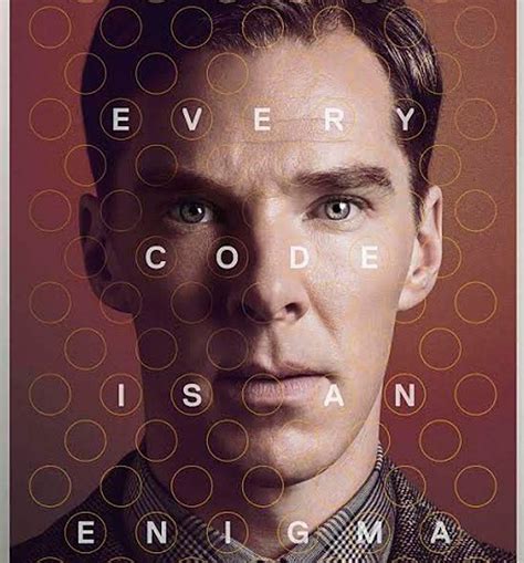 Benedict Cumberbatch in 'The Imitation Game' Poster