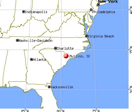 Mullins, South Carolina (SC 29574) profile: population, maps, real ...