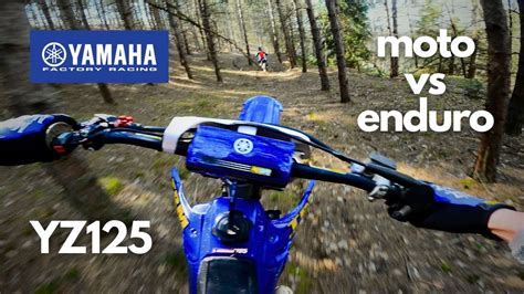 The YZ125 is BACK! [Yamaha 2-Strokes Trail Riding] feat. 2024 YZ250X ...