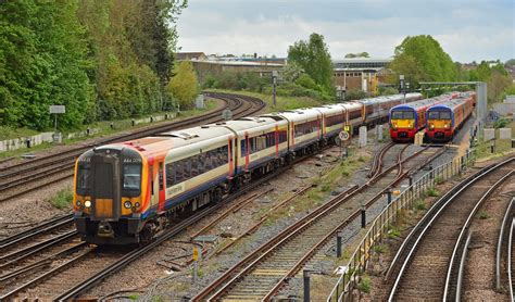 SWR class 444 Guildford | South Western Railway's Desiro cla… | Flickr