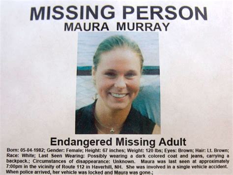 'Please help my daughter': Maura Murray, 21, has been missing since ...