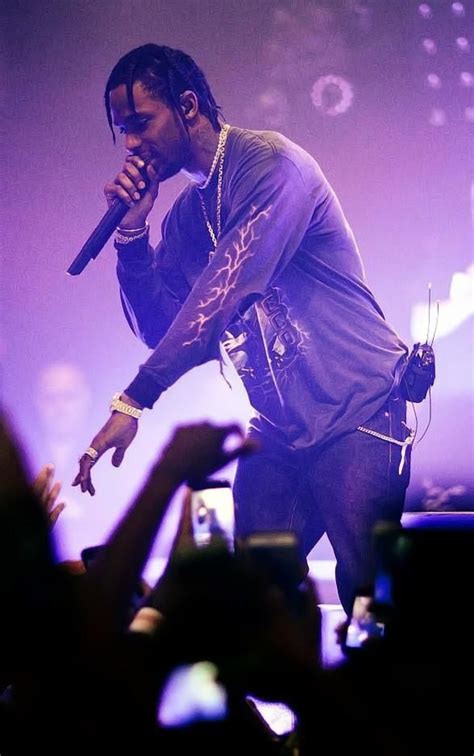 Rapper Travis Scott Puts on Special Live Performance at Hakkasan Las Vegas Nightclub | Rapper ...