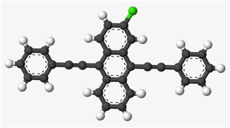 Anthracene Structure, HD Png Download , Transparent Png Image - PNGitem