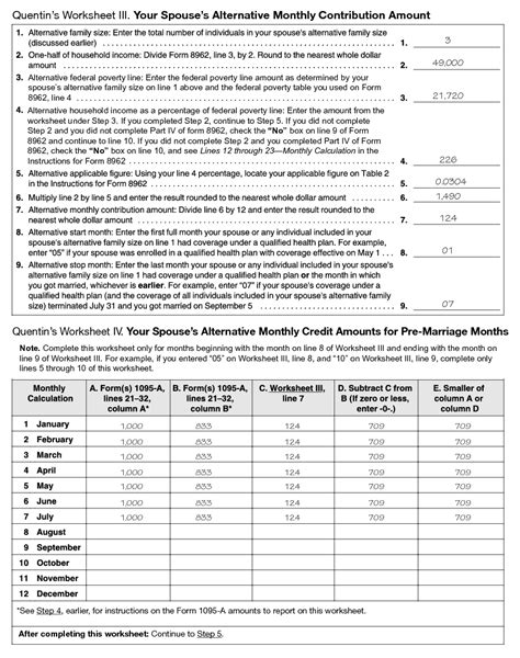 Irs Form 8962 For 2016 Printable | TUTORE.ORG - Master of Documents