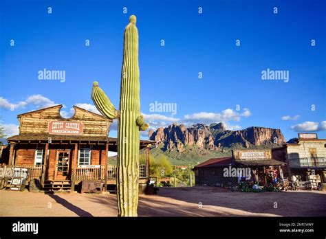 Goldfield Ghost Town, Apache Junction, Arizona Stock Photo - Alamy