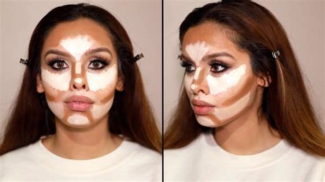 How to Contour & Highlight your face!! - YouTube