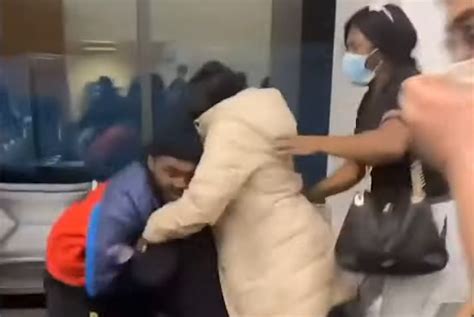 Brawl Erupts At Detroit Airport Gate After Spirit Airlines Agent Question Size Of Carry-On ...
