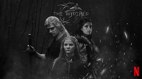 The Witcher Netflix Wallpapers - Top Free The Witcher Netflix Backgrounds - WallpaperAccess