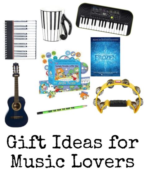 Gift Ideas for Music Lovers - In The Playroom