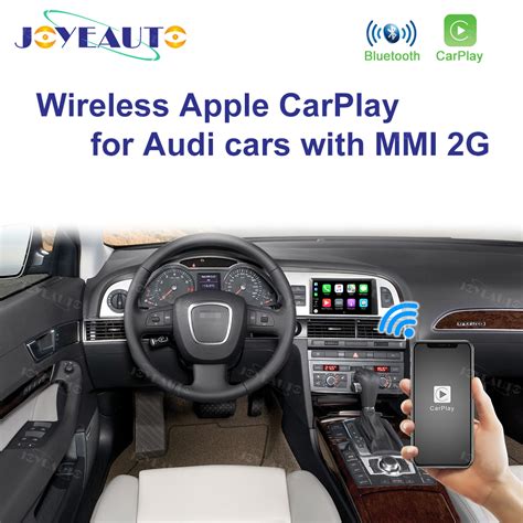 Audi Q3 MMI 2G 3G Wireless Apple CarPlay Retrofit - Joyeauto Technology