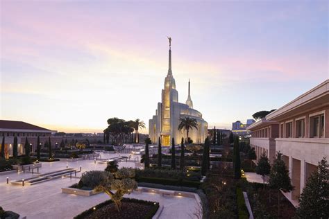 Regional map for the Rome Italy Temple | ChurchofJesusChristTemples.org