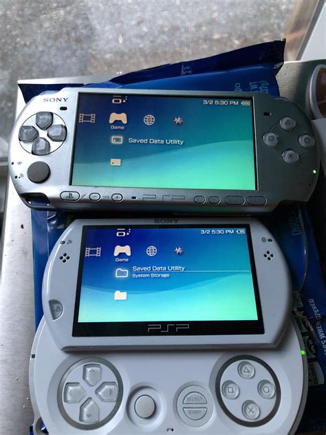 Psp 3000 screen yellowing : r/PSP