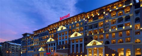 Hotel in Sochi, Russia - Sochi Resort | Sochi Marriott Krasnaya Polyana Hotel