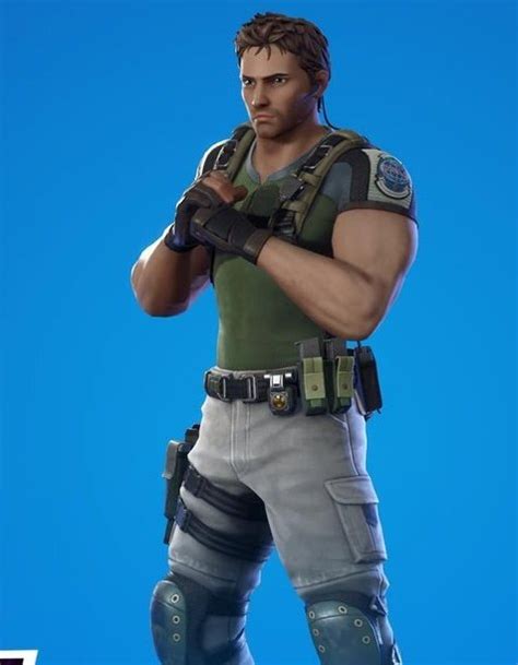 Chris Redfield Fortnite Wallpapers - Wallpaper Cave