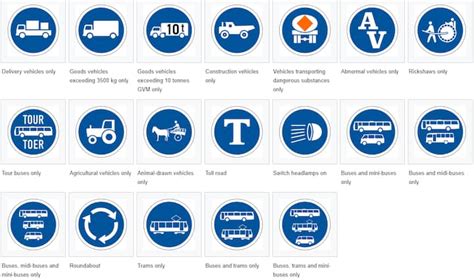 Road signs in South Africa and their meanings - Briefly.co.za