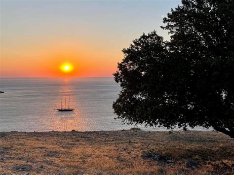 Pefkos-Navarone Bay, “the magic of sunrise” - Hiking Rhodes