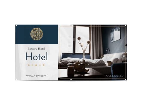 Luxury Hotel Banner Template | MyCreativeShop