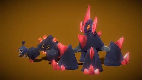 Pokemon: Roggenrola Evolution Line - 3D model by ROA (@H12O16O98D) [2a0bb23] - Sketchfab