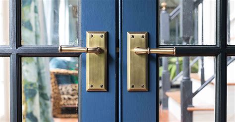 How to Pick French Door Handles ⋆ Jeweled Interiors