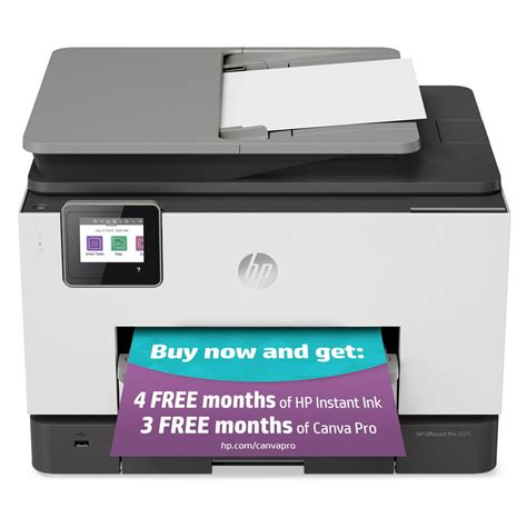 Hewlett Packard OfficeJet Pro 9025 All-in-One Printer 1MR66A#B1H - Walmart.com - Walmart.com