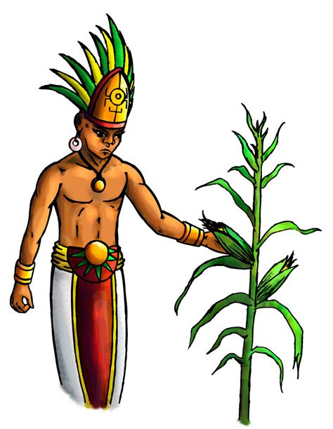 The Kundalini: Yum-Kaax Mayan Corn God