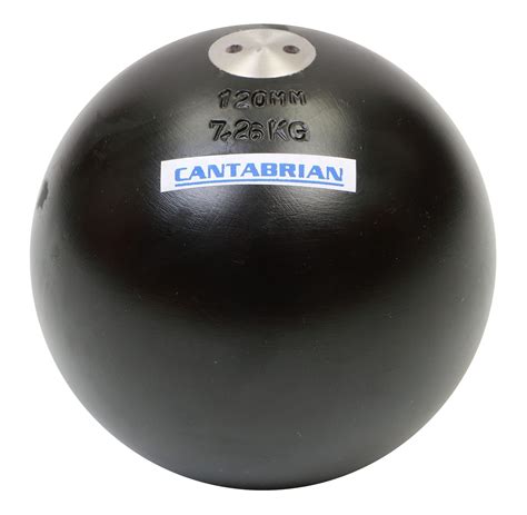 Cantabrian Olympic Steel Shot Puts - Shot Put Equipment