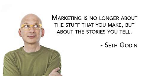 seth godin quotes on marketing - Darwin Barron