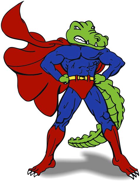 Florida Gator Cartoon | Free download on ClipArtMag