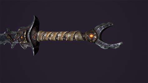 ArtStation - Brute two handed sword | Game Assets