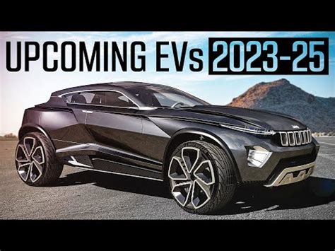 10 Upcoming All-Electric Cars & SUVs 2023 2024 2025 - VehicleShows.com