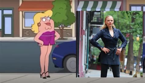 Chloe Grace Moretz Describes Headf*** Of Family Guy Legs Meme | Know Your Meme