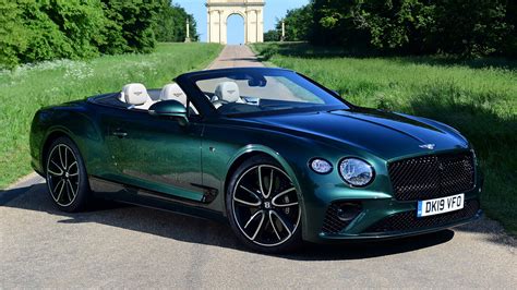 Download Car Green Car Grand Tourer Bentley Continental GT Convertible ...