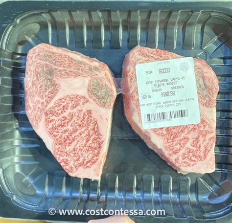 Costco Wagyu Beef | CostContessa