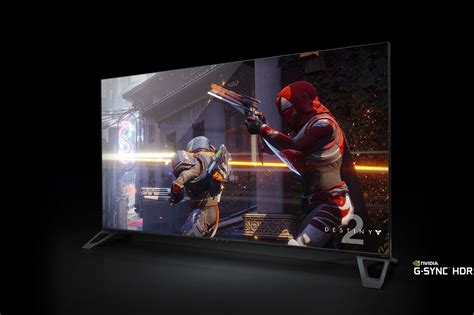 Nvidia is creating 65-inch 4K HDR gaming displays with 120Hz G-Sync ...