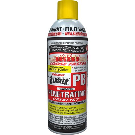 Blaster 16-PB PB Blaster Penetrating Catalyst 11 oz. (12 Per Case) - Walmart.com - Walmart.com