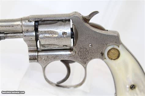 SCARCE & FINE Nickel S&W “Ladysmith” .22 Revolver