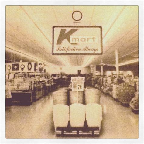 Interior of a 1970s Kmart; from "The Grand Emporiums" by R… | Flickr