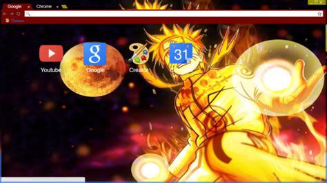 Naruto Chrome Theme - ThemeBeta